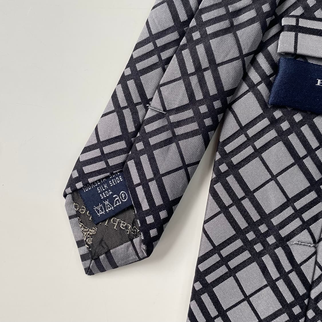 버버리 체크 명품 정품 넥타이 (Burberry) 상품이미지8