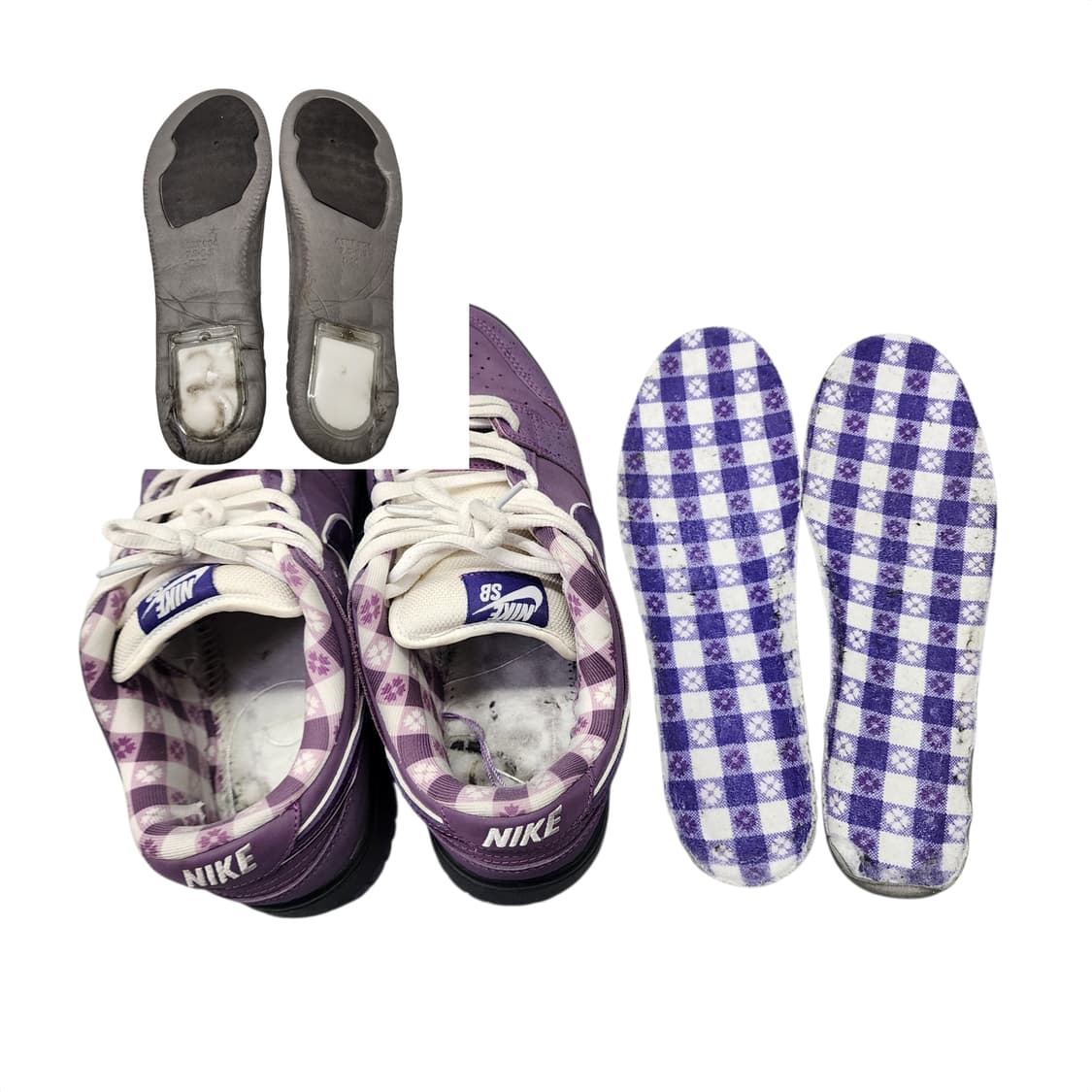 [265] NIKE 나이키 x 컨셉트  SB 덩크 로우 퍼플랍스터 22년 상품이미지10