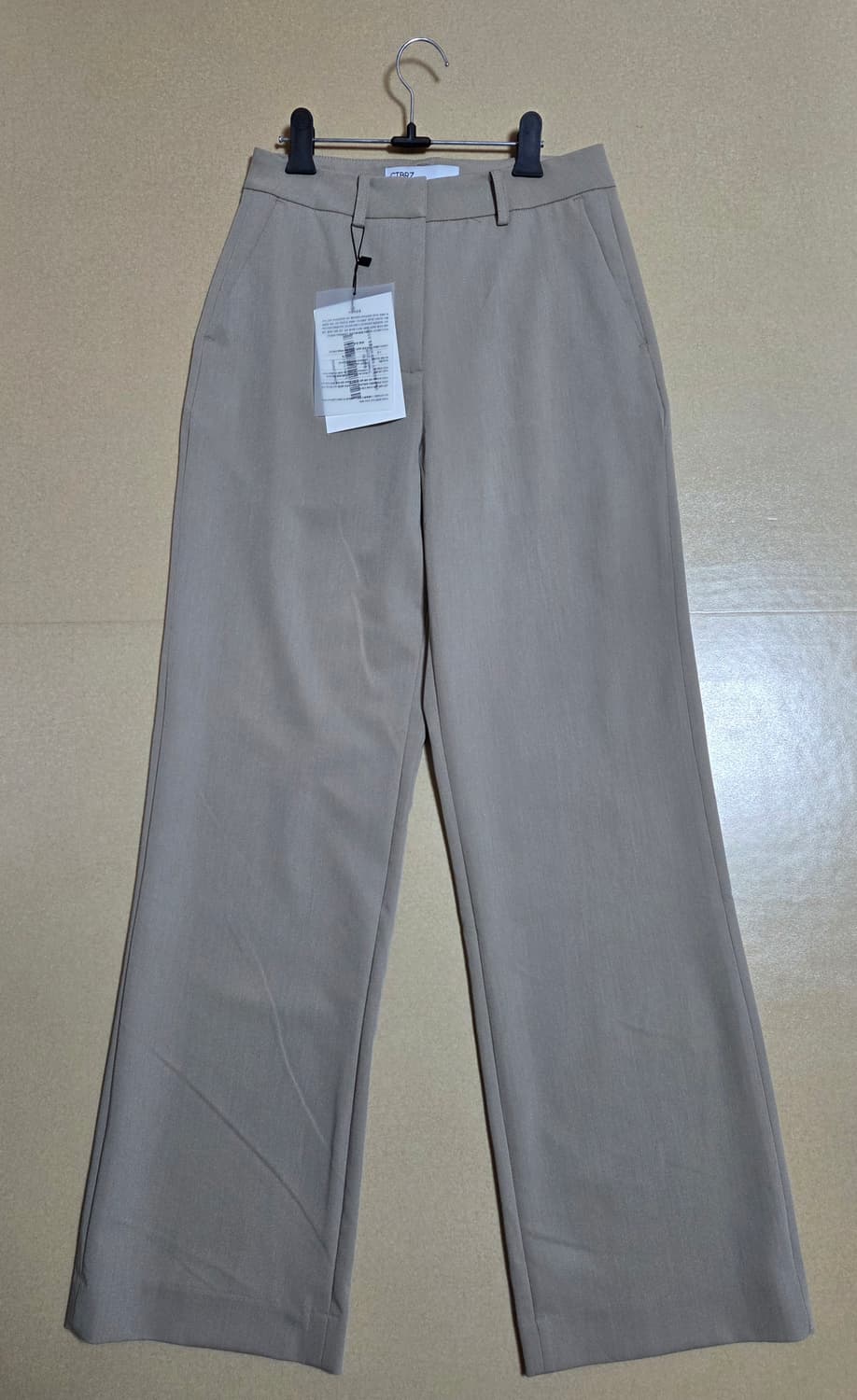 시티브리즈 슬랙스 베이지 S 상품이미지2