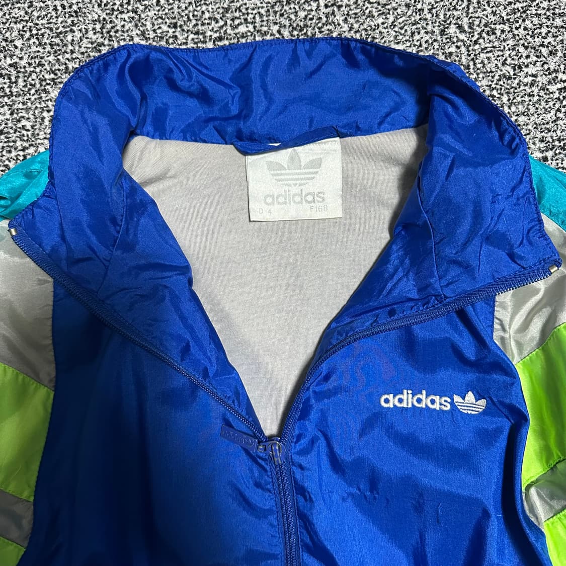 (M) 아디다스 90s 올드스쿨 바람막이 자켓 상품이미지3