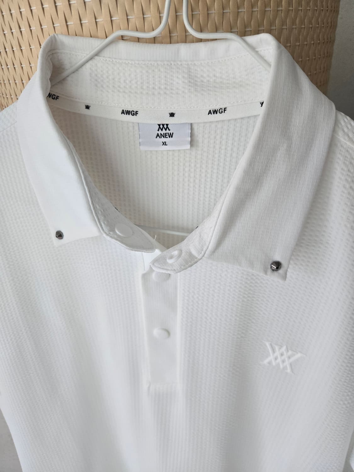 어뉴골프 남성 반팔티 XL 상품이미지2