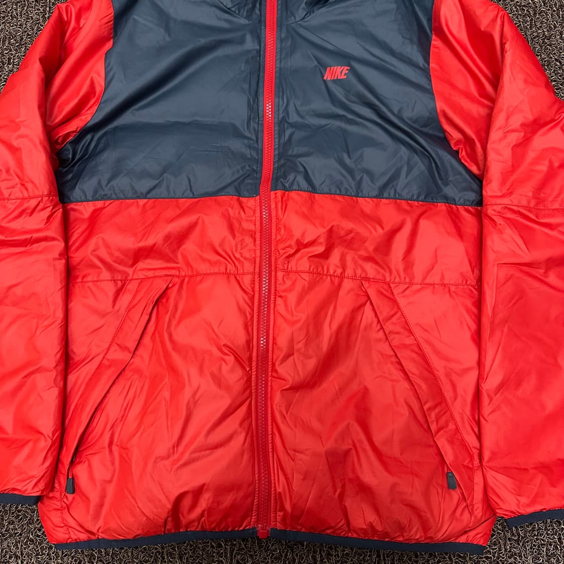 NIKE 나이키 구스다운 양면 패딩 95(M) 상품이미지3