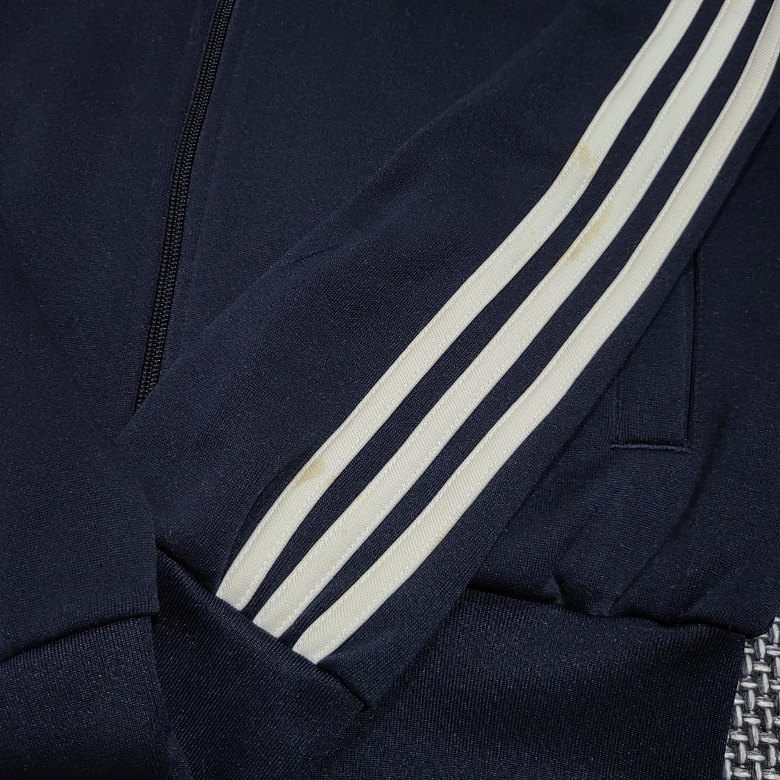 아디다스 슈퍼스타 트랙탑 져지 네이비 (100) 상품이미지8