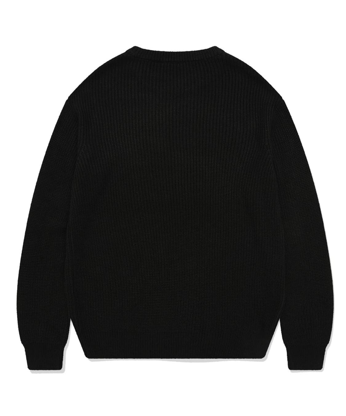 비전스트릿웨어 레이서 프린팅 니트 블랙 L 상품이미지4