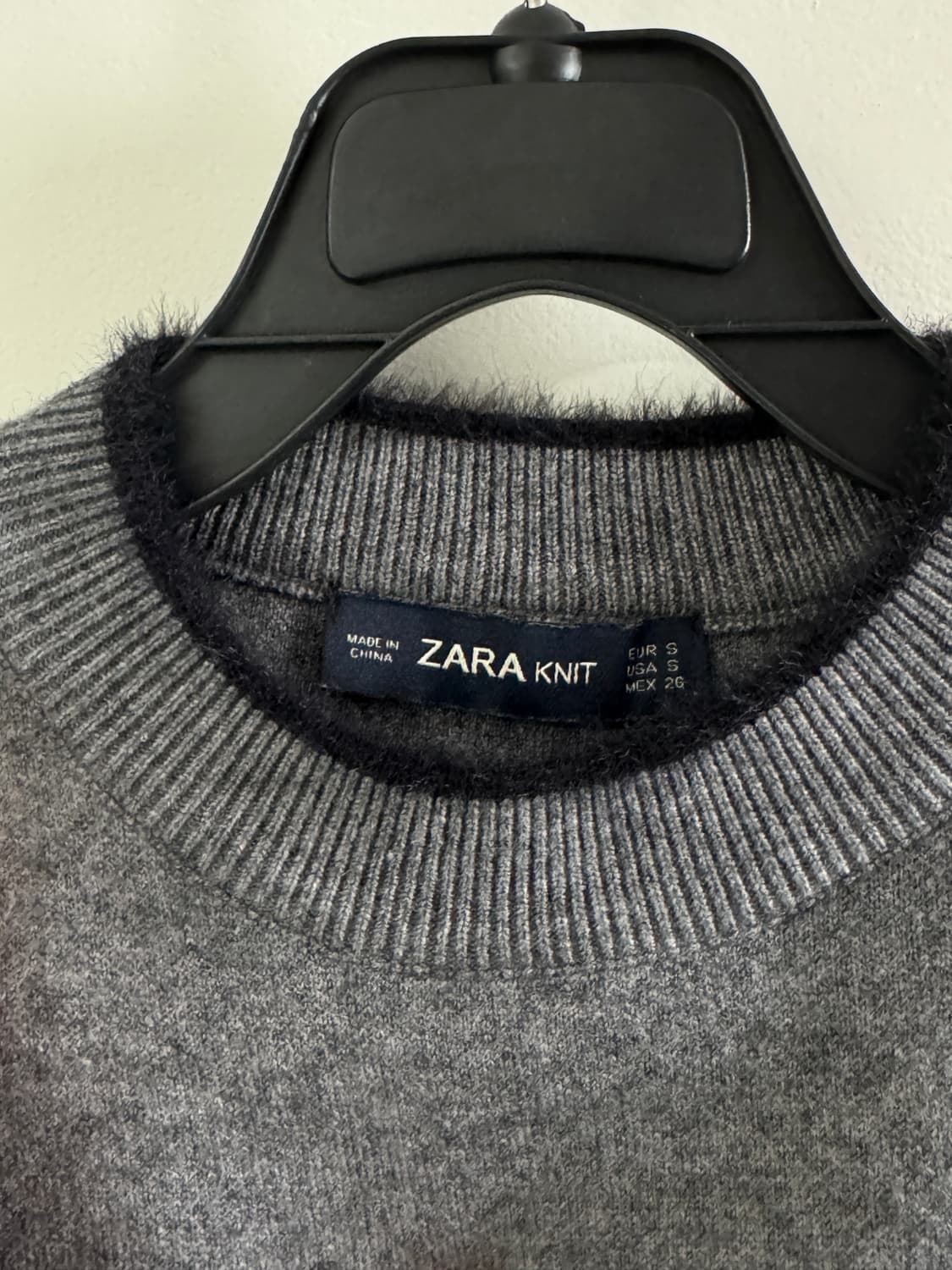 ZARA 자라 니트 반팔 S 상품이미지5