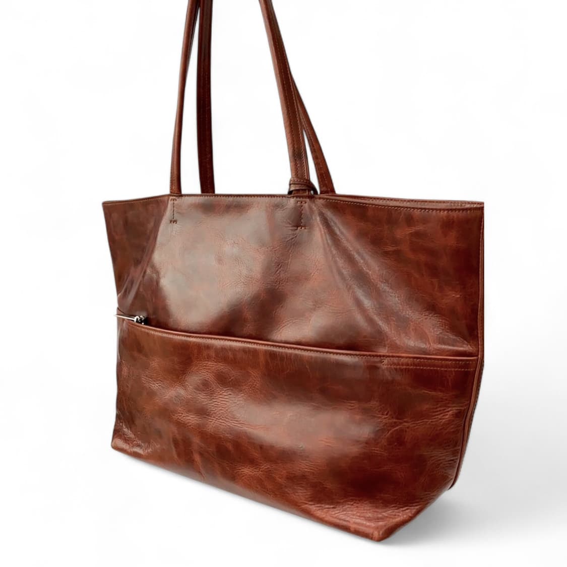 아니아리 aniary 뉴 아이디얼 레더 가공 토트백 포터 매니아를 위한 상품이미지1