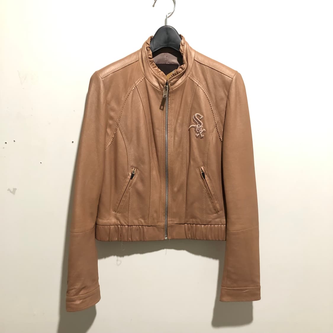 Mlb 가죽 자켓 상품이미지1