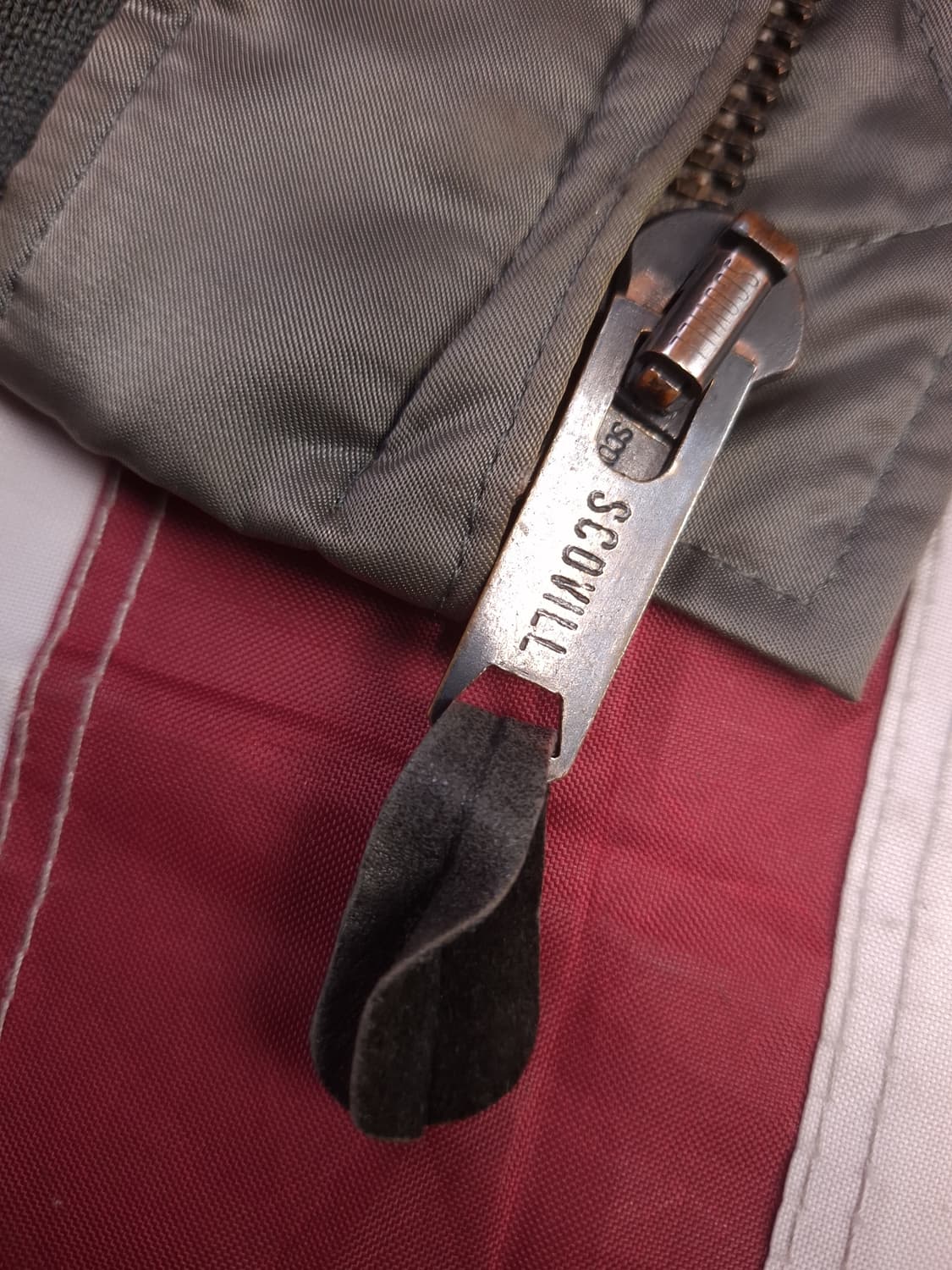 오리지날 휴스턴 복각 미공군 MA-1 항공 자켓 상품이미지3