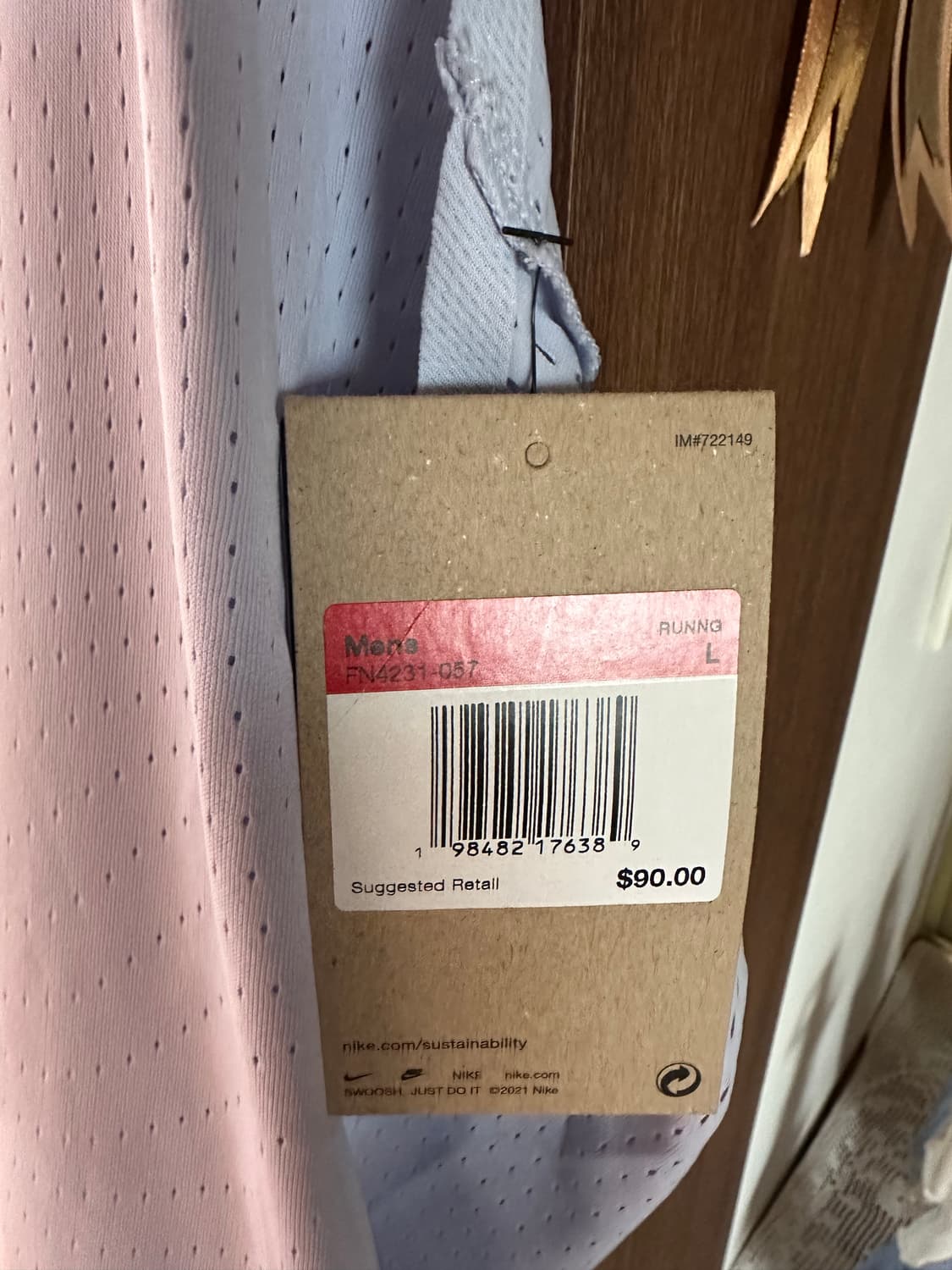 나이키 adv 싱글렛 해외L(새제품) 상품이미지4