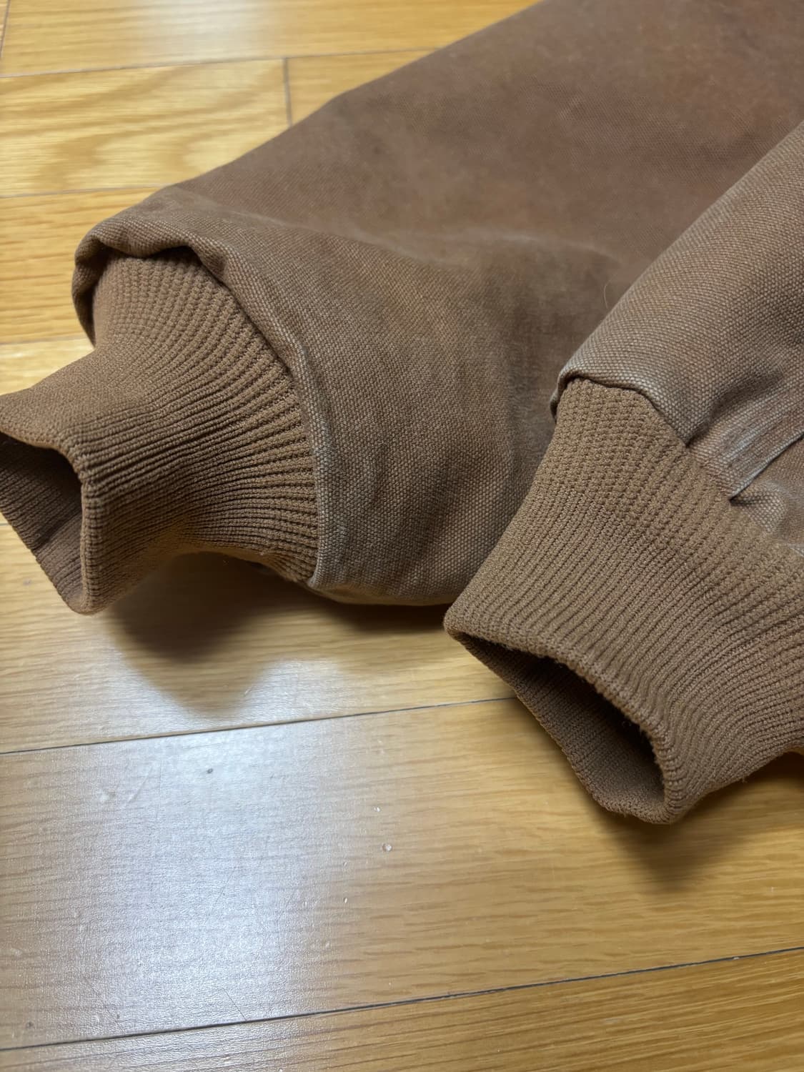 칼하트 덕 액티브 자켓 j130 brn 브라운 자켓 상품이미지4