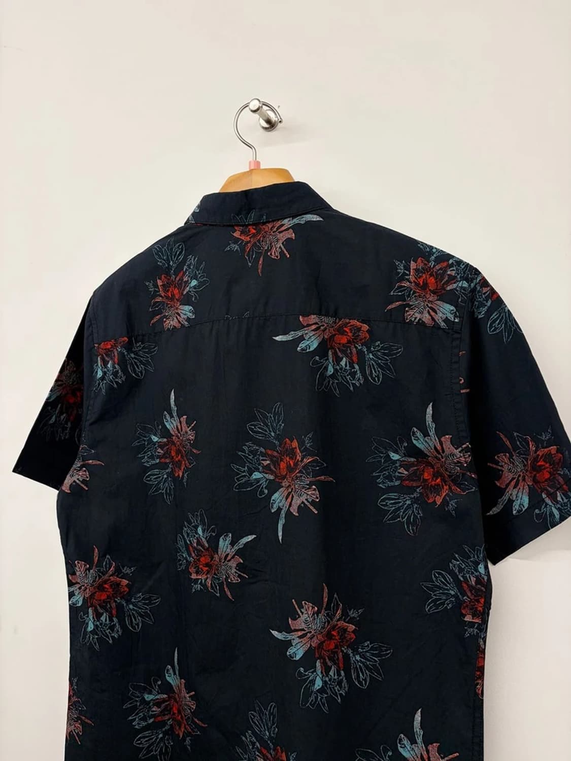 토니호크 Tony Hawk 플라워 패턴 반팔 셔츠 PN9710 상품이미지4