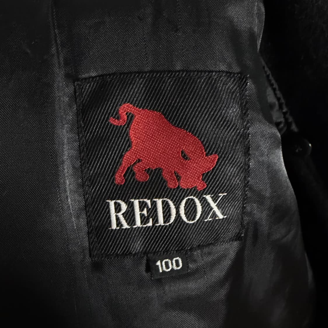 레드옥스 울 램스킨 레더자켓 상품이미지8