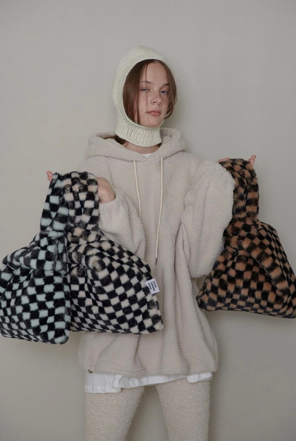 fur tote bag 상품이미지3