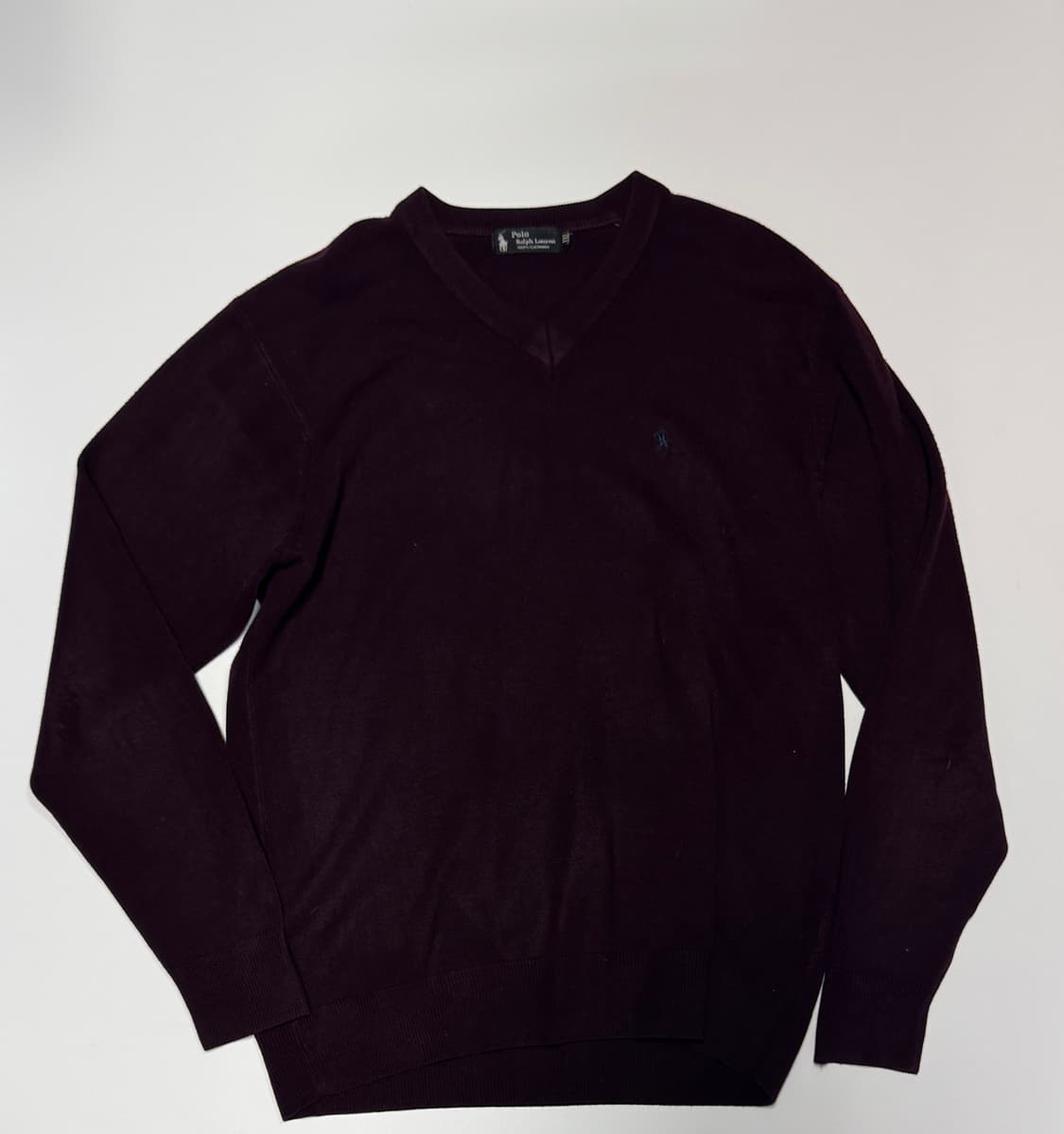 폴로 랄프로렌 커스텀 리메이크 캐시미어 100% 니트 상품이미지1
