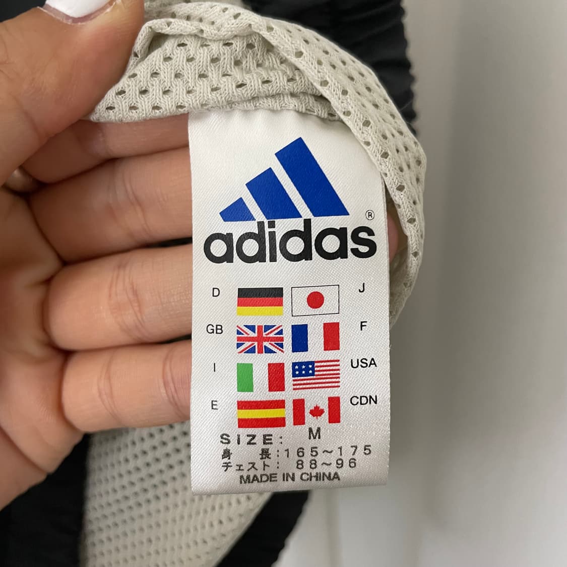 아디다스 블랙 2 in 1 아노락 상품이미지8