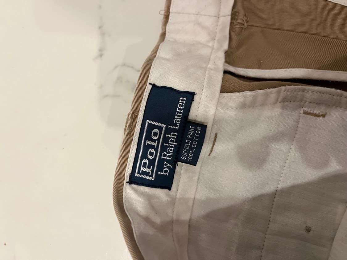 폴로 랄프로렌 치노팬츠 상품이미지2