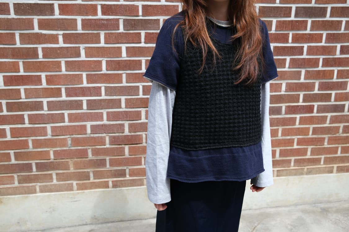 꼼데가르송 반팔 블라우스 상품이미지3