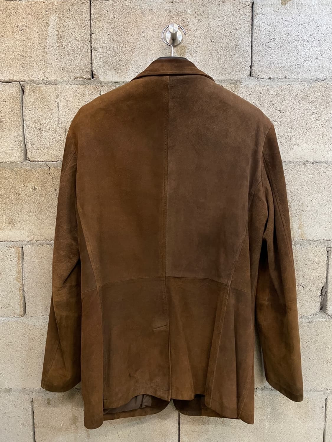 아르마니 진스 스웨이드 블레이저 자켓 상품이미지5