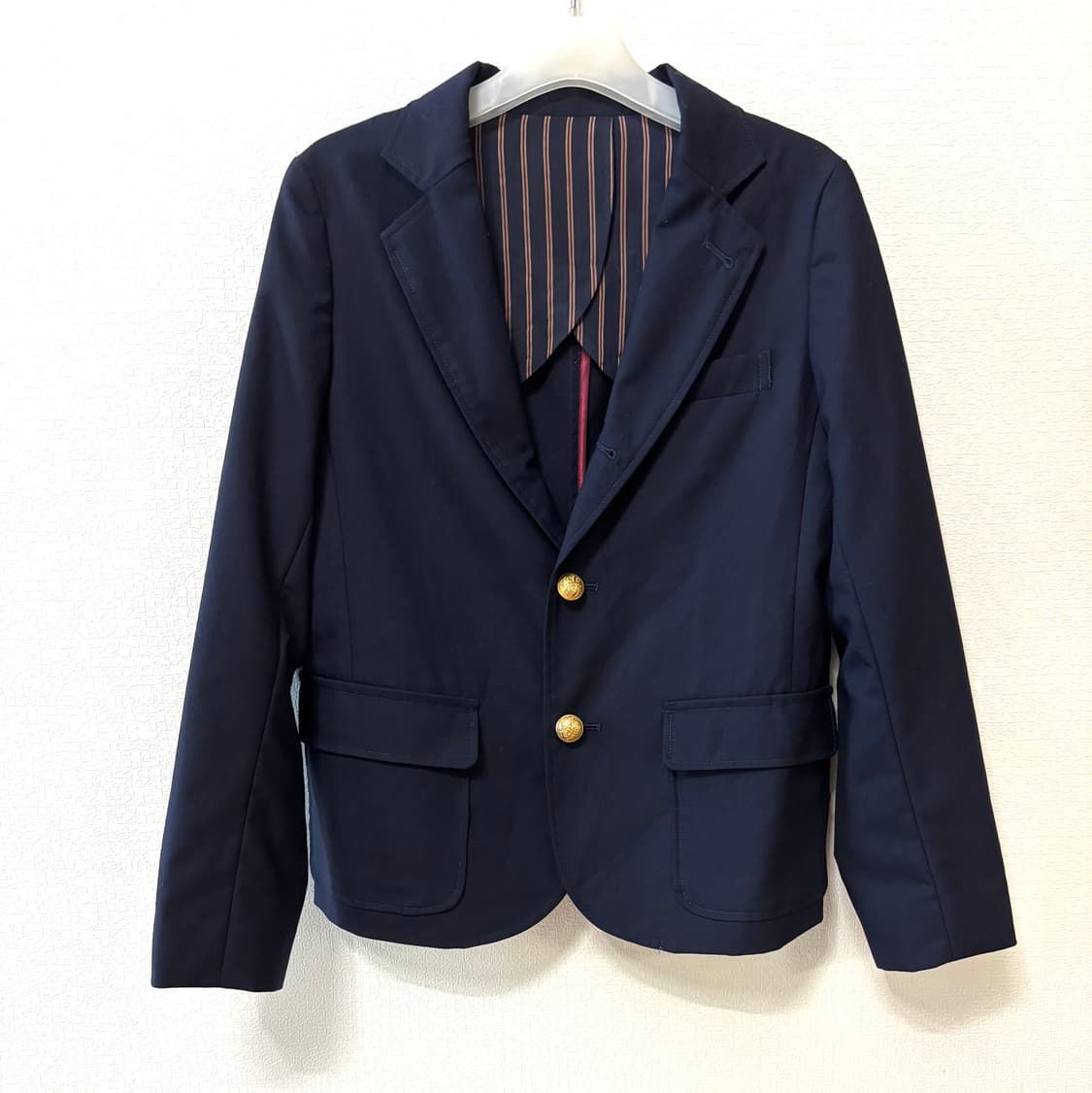 Beams boy 금장3버튼 Women 블레이저 55 상품이미지3