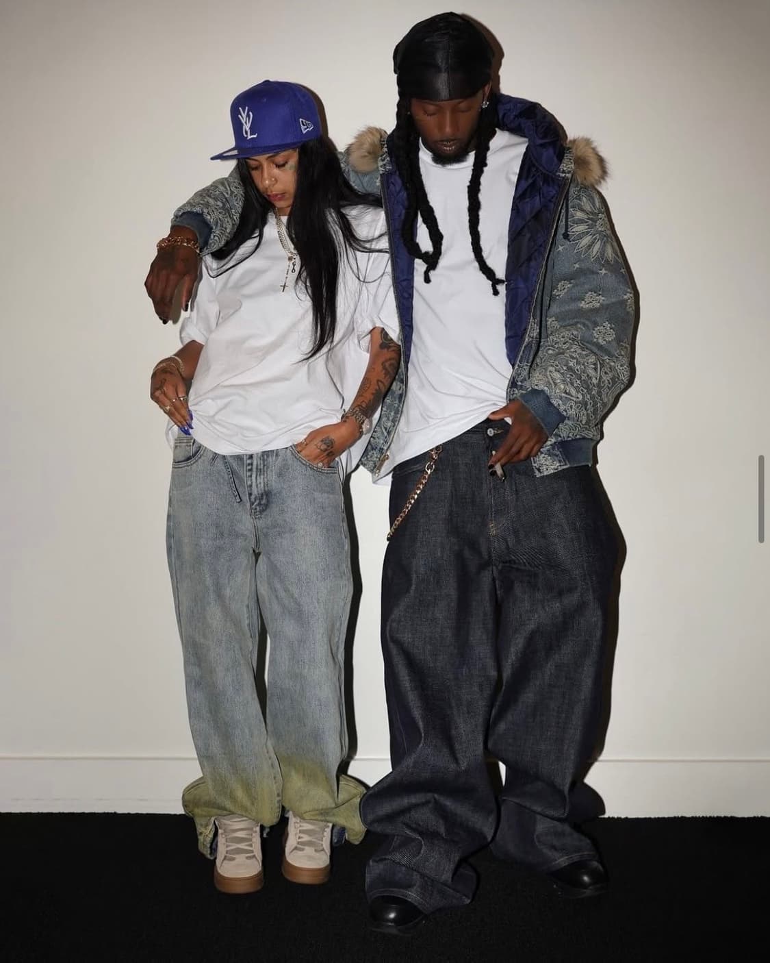 노페이스스튜디오 law denim japanese loose fit 상품이미지1