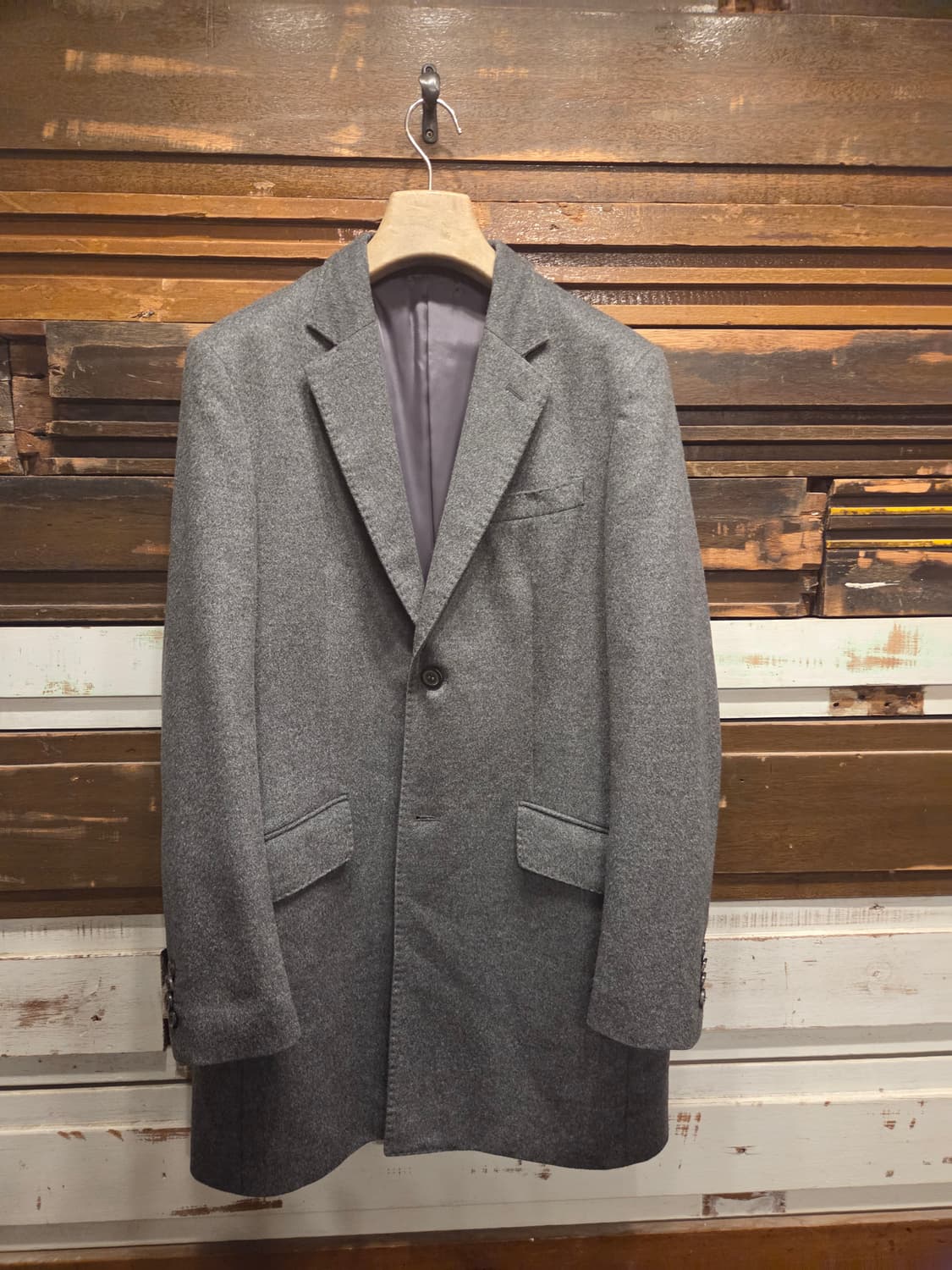 인터메조 캐시미어코트 상품이미지8