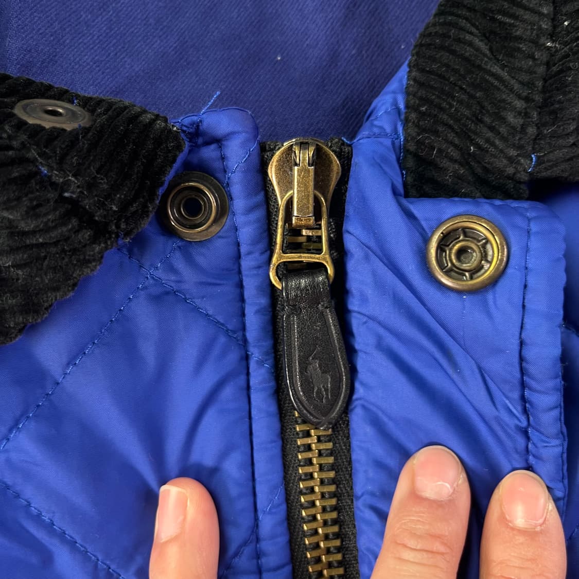 105 폴로 랄프로렌 코듀로이 퀄팅 자켓 상품이미지4