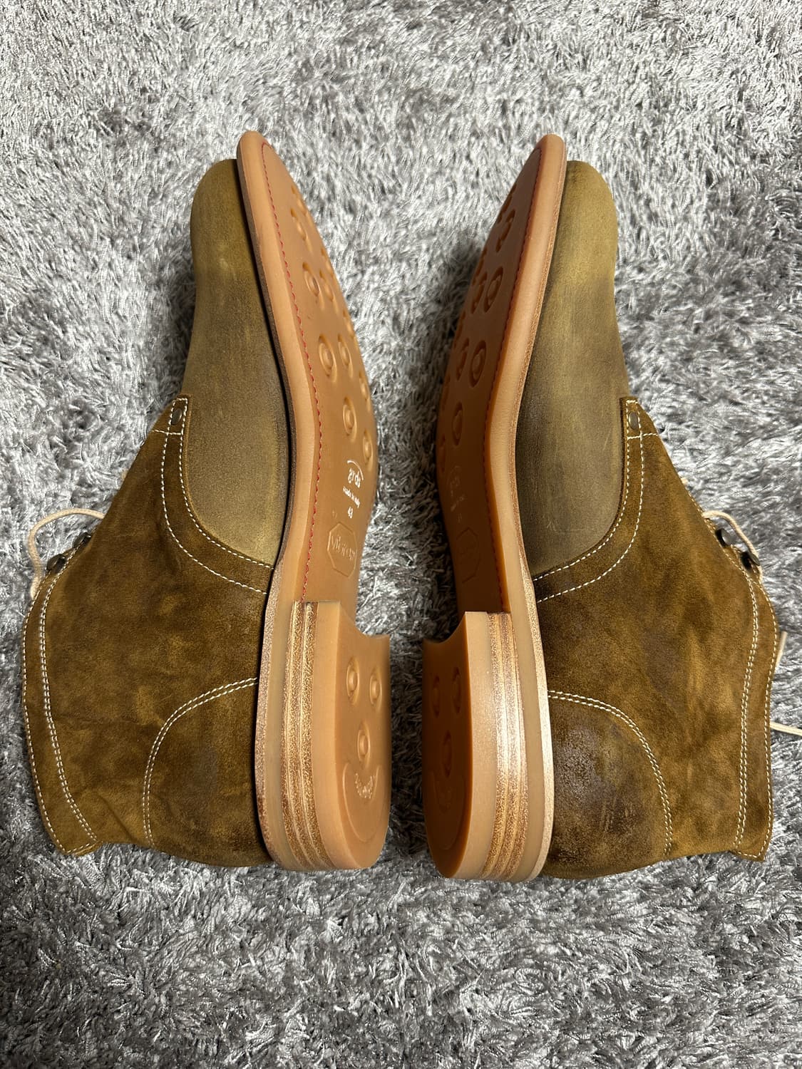 새상품) 그라더스 02 부츠 스웨이드 올리브 280 사이즈 상품이미지6