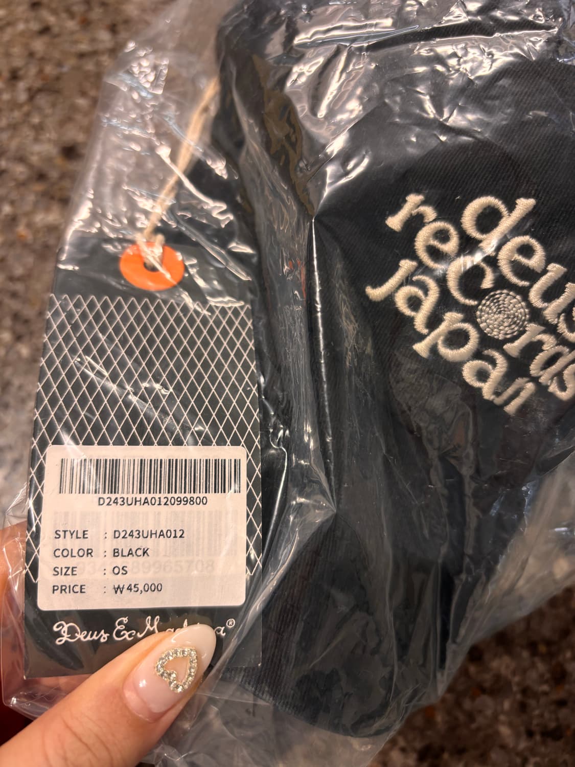 DEUS 데우스 모자 상품이미지2