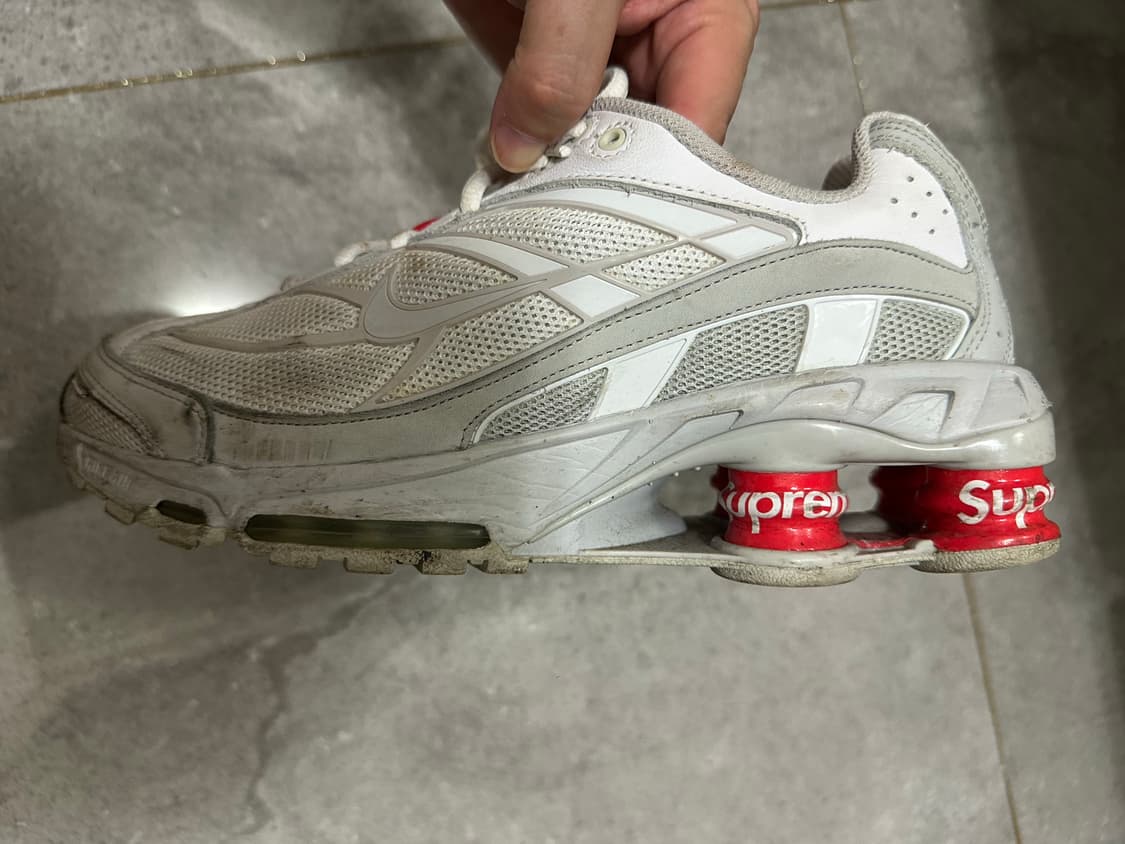 슈프림x나이키 샥스 라이드 2 상품이미지3