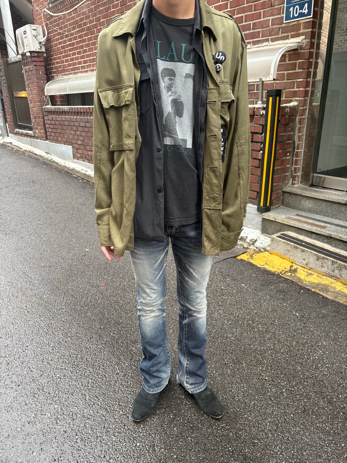 Tornado Mart 플레어 데님 팬츠 상품이미지4