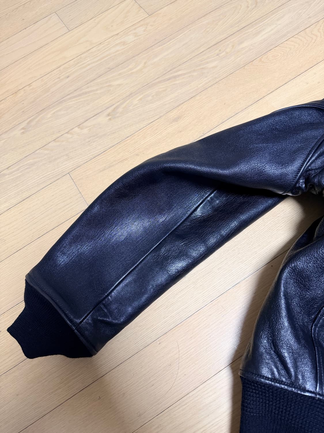 아카펠라클로딩 Lot. 203 50s G-1 가죽 자켓 상품이미지8