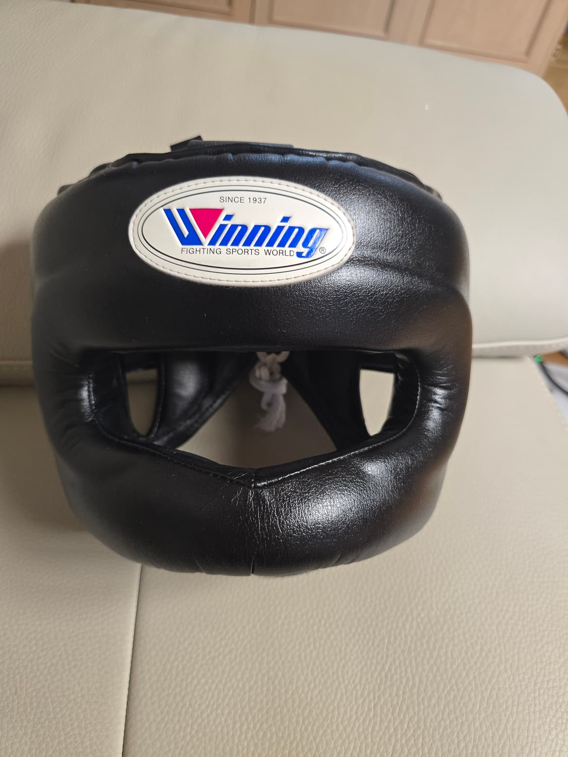 위닝 코보호 복싱 헤드기어 블랙 L 판매 상품이미지1