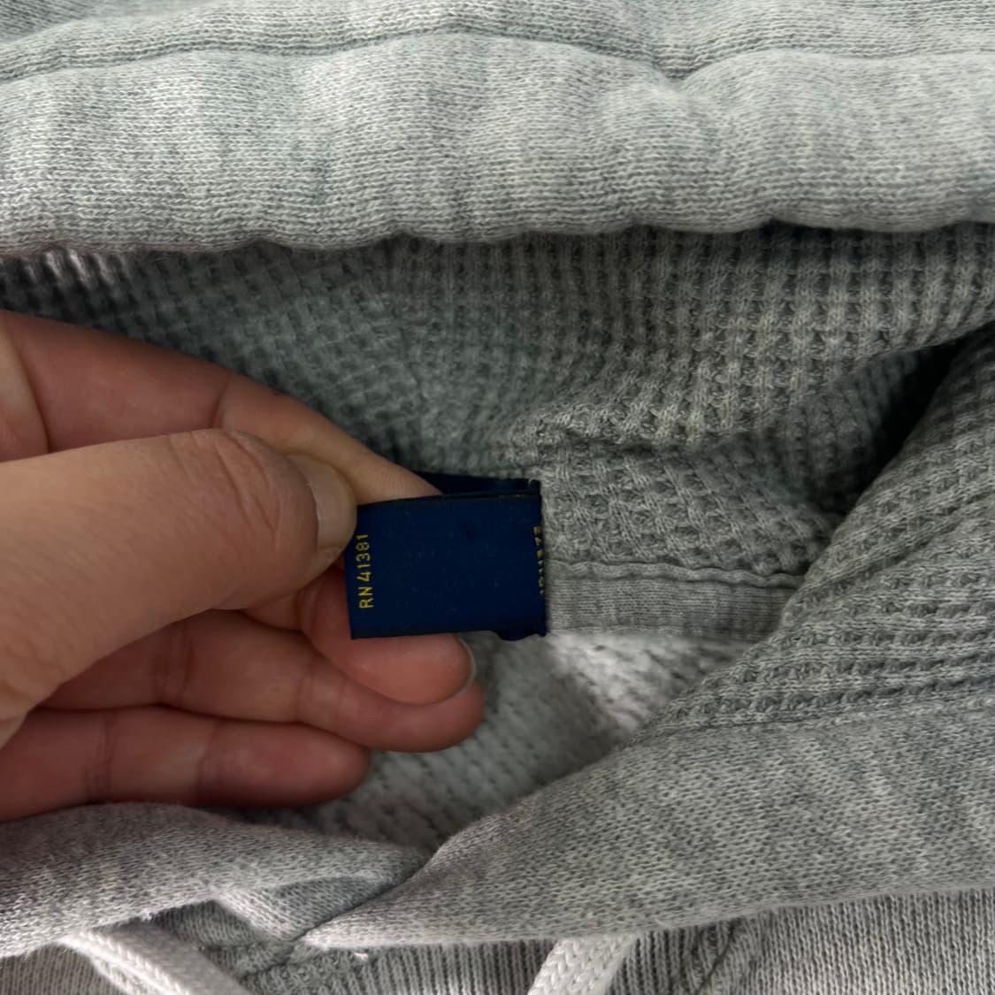 95 폴로랄프로렌 스펠아웃 자수 후드티 상품이미지4