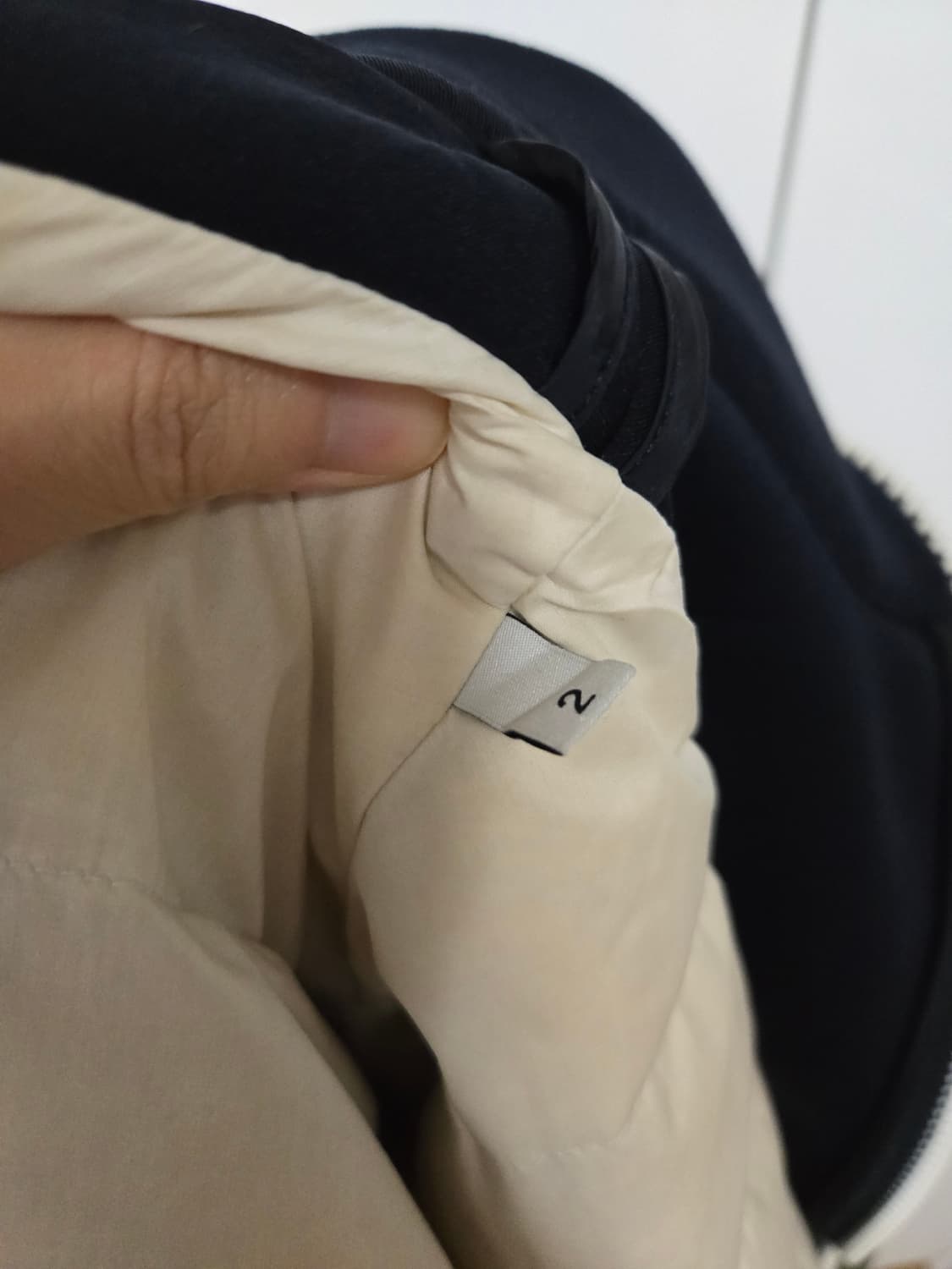 정품 몽클레어 아미 콜라보  패딩 울코트 2 상품이미지9