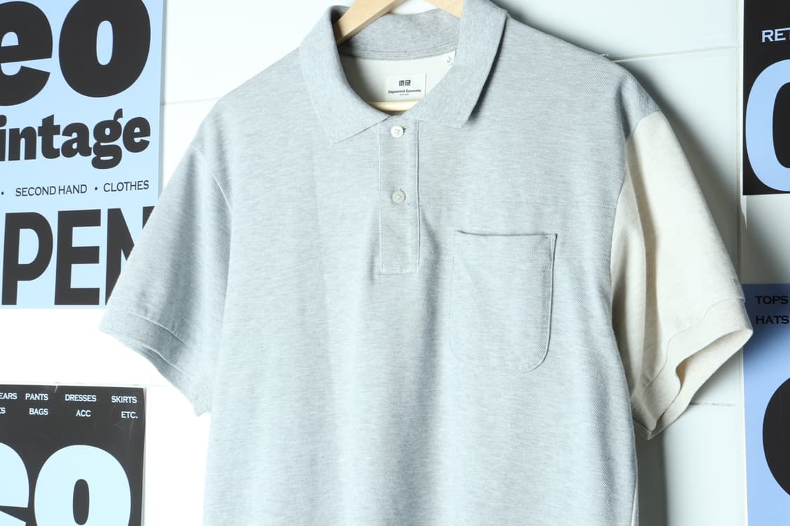 (L-XL) 유니클로 반팔 카라 티셔츠 엔지니어드 가먼츠-H30578 상품이미지5