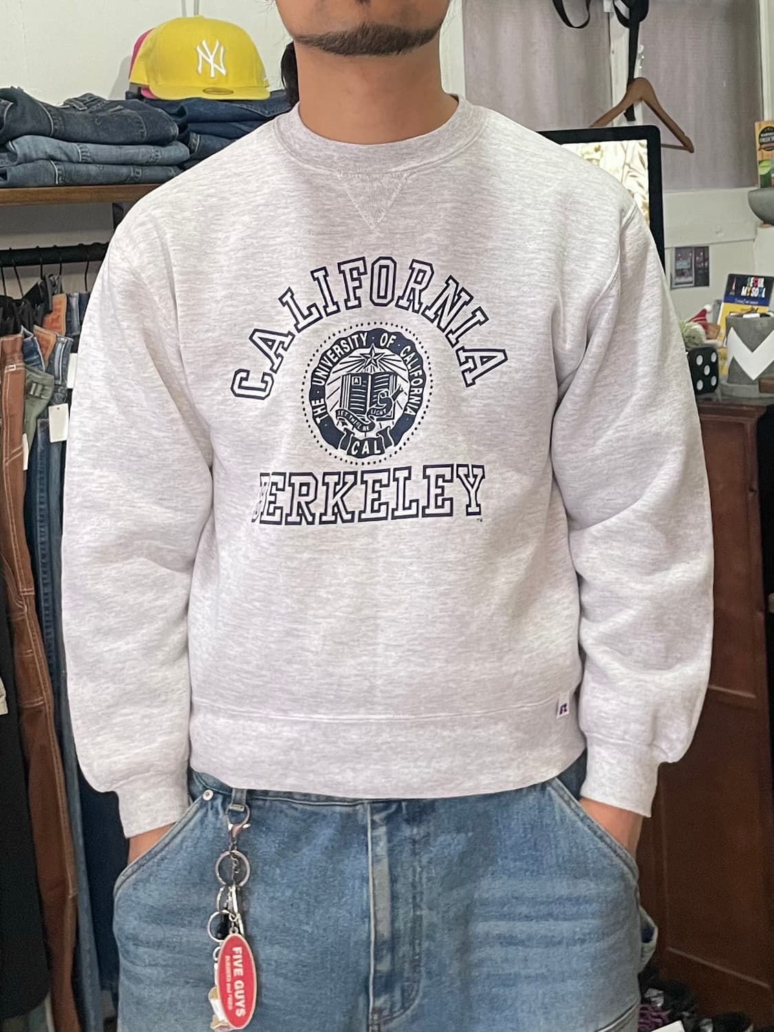 90’s 러셀 MADE IN USA 스웻 셔츠 S  상품이미지2