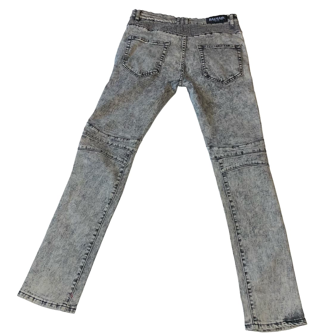 Balmain Paris Biker Denim 상품이미지3