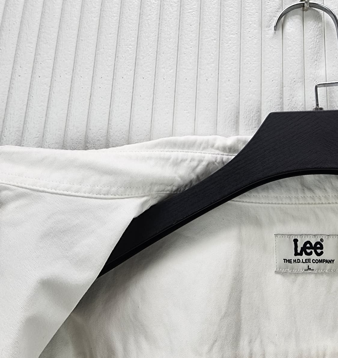 [105]LEE 반팔 옥스포드 셔츠 상품이미지6