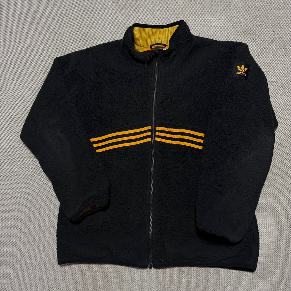 아디다스 사이드로고 플리스 자켓 상품이미지1
