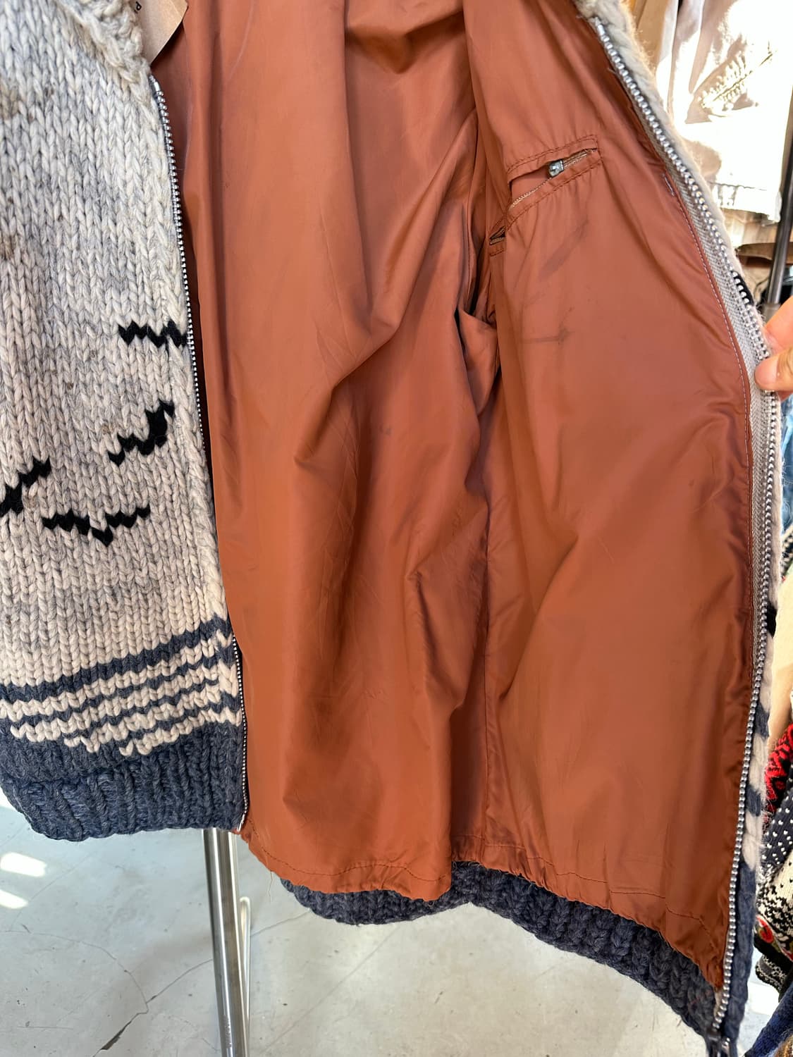 캐나다 헤비 울 코위찬 스웨터 상품이미지10