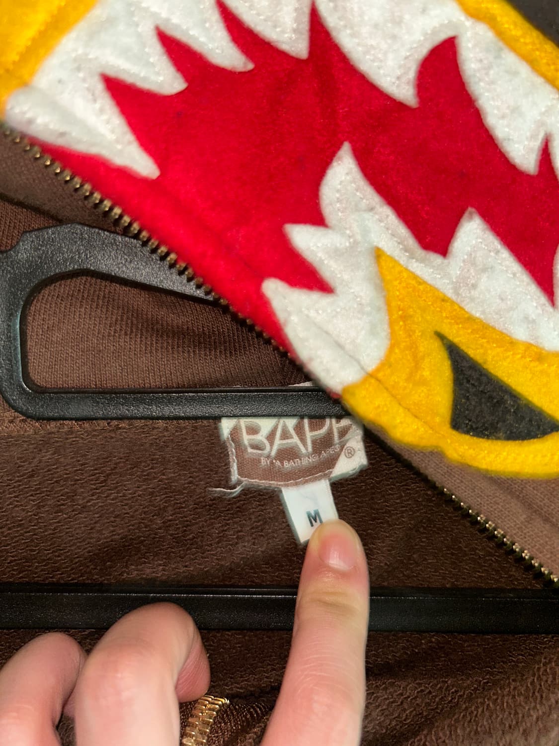 BAPE 후드집업 상품이미지3