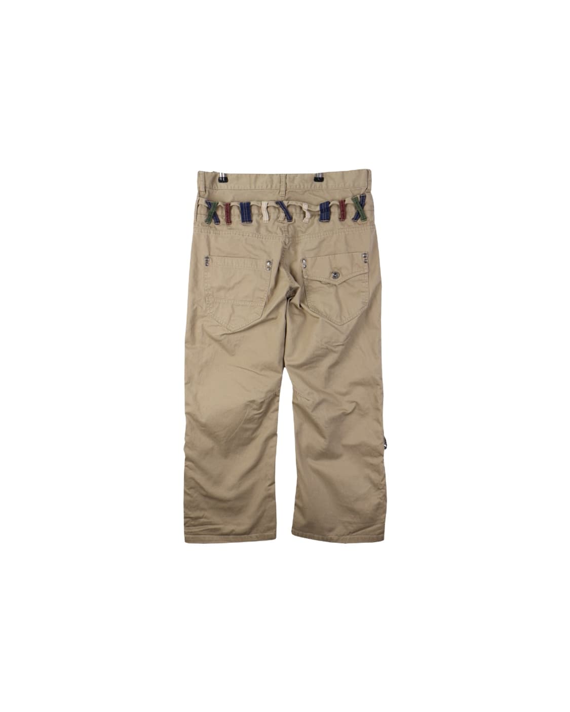 Double Focus Beige Kitsch Pants 상품이미지6