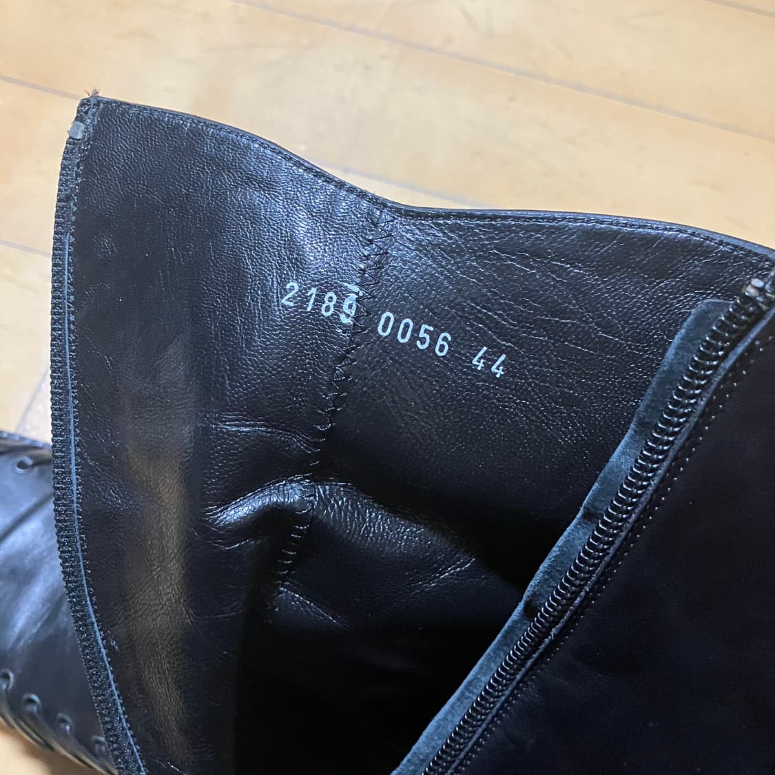 하이더 아커만 빈티지 롱노즈 코르셋 스퀘어 부츠 44 (275) 상품이미지8