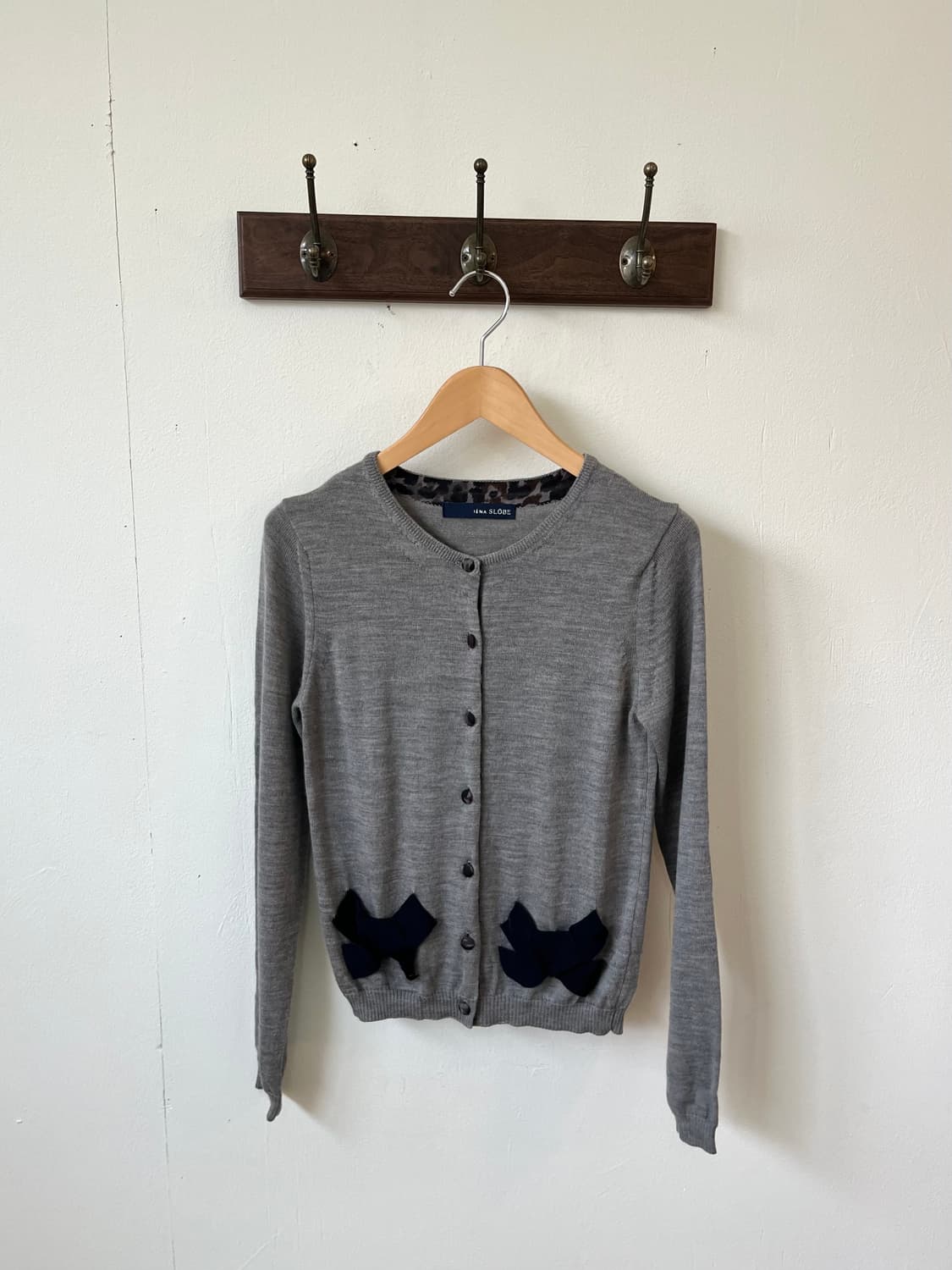 IENA SLOBE 리본 포켓 가디건 상품이미지2