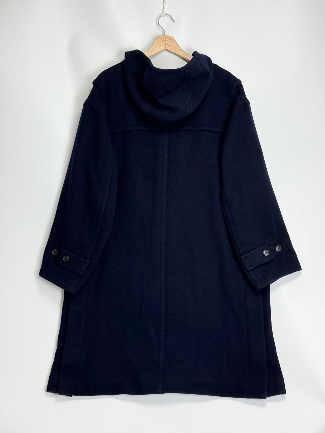 유니클로 X 질샌더 더플코트 L 사이즈 네이비  +J 상품이미지2