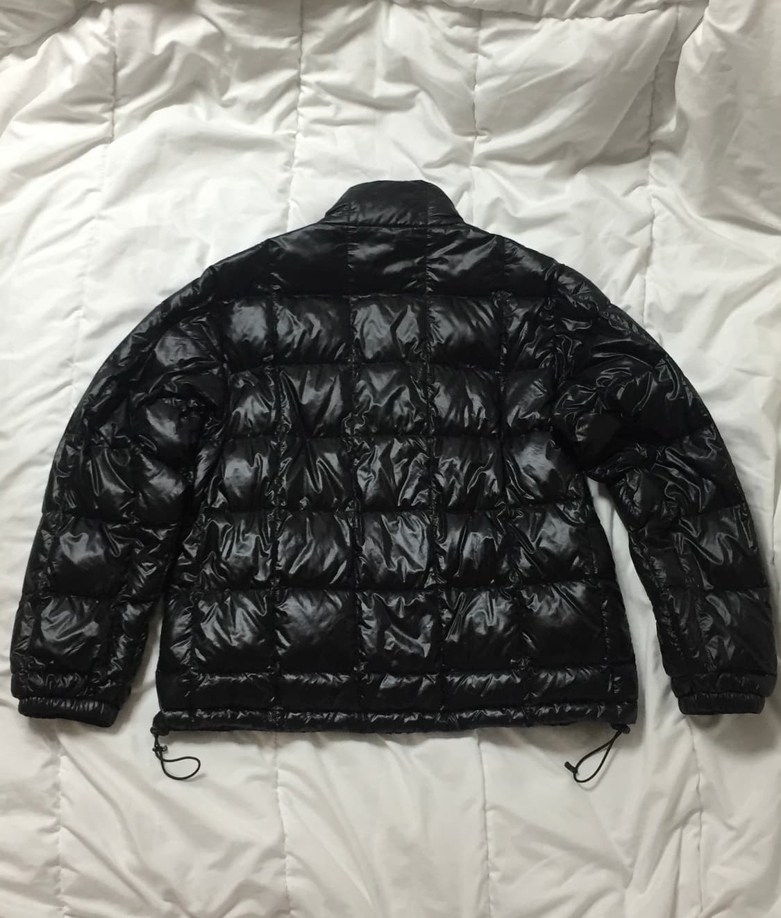 스투시 패딩 미드웨이트 퍼퍼 블랙 xs 상품이미지4