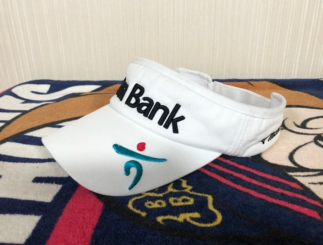 미즈노 하나금융골프단 프로골퍼모자/선캡 상품이미지2