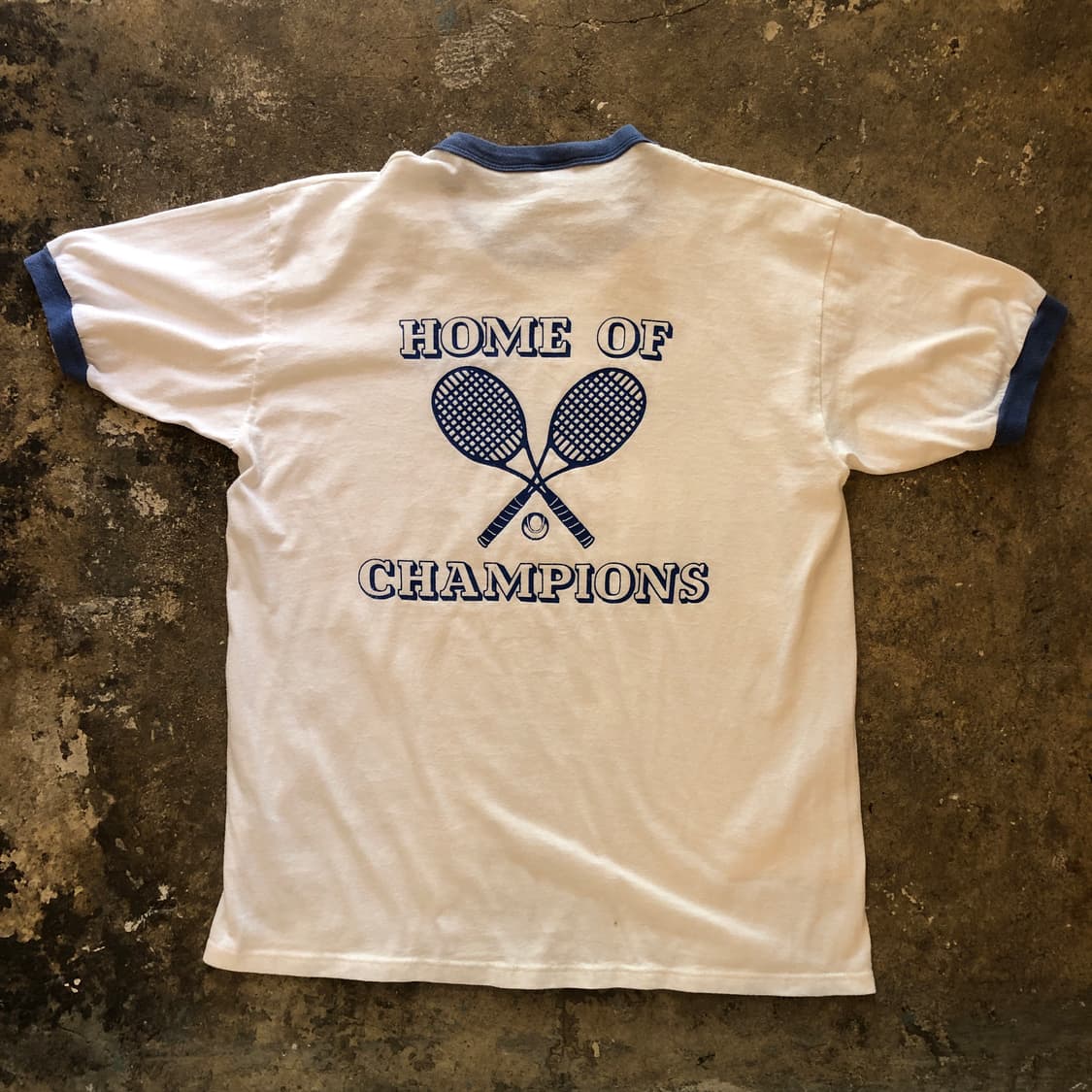 70s~90s Ringer T-shirt-L 상품이미지4