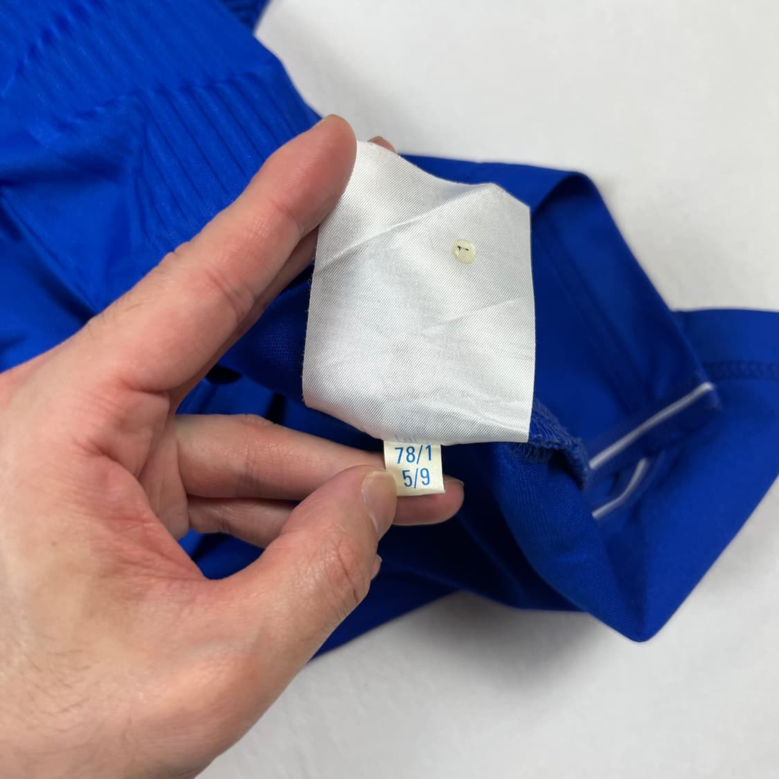 엄브로 99-01 첼시 홈 풋볼저지 축구유니폼  상품이미지9