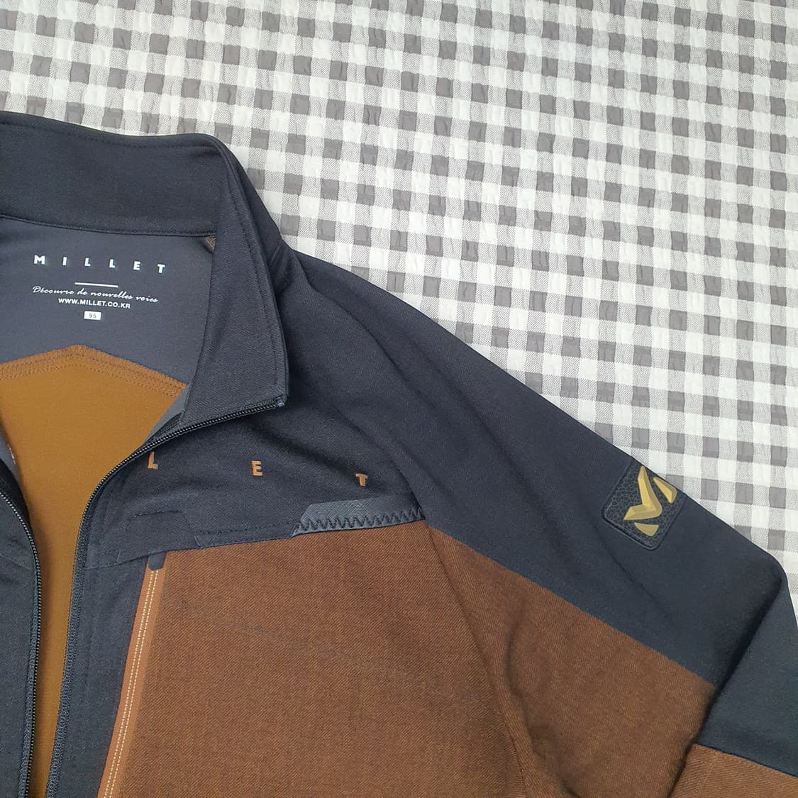 밀레 간절기 집업자켓 남자95 상품이미지3